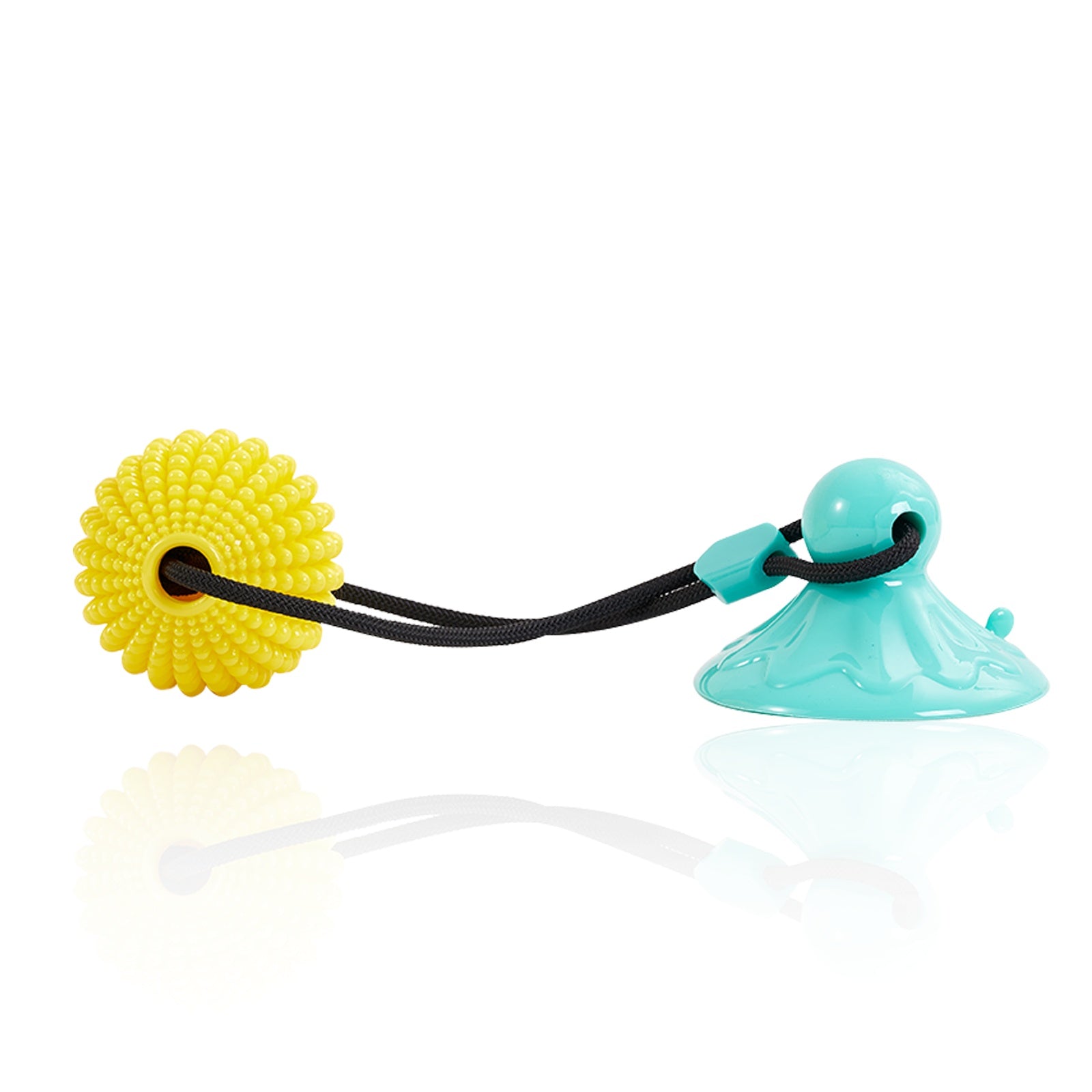 Corn Ball Chew Toys For  Interactive Suction Cup Dog Tug Of War Toys Teething Rope Toys For Dog Boredom Enrichment Teeth Cleaning For Medium Large Dogs