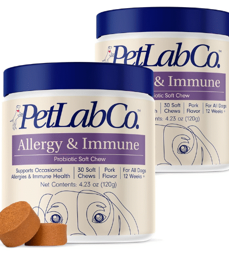PET LABCO. Ellergy and Immune Probiotic For Dog