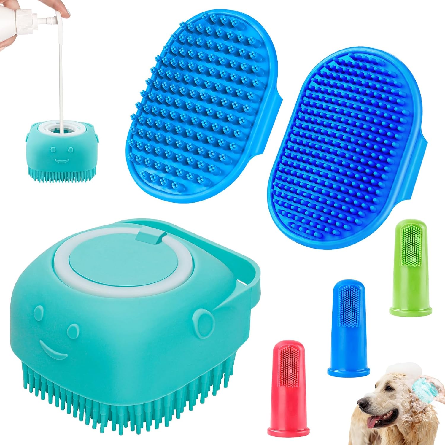 Pets Bath Brush