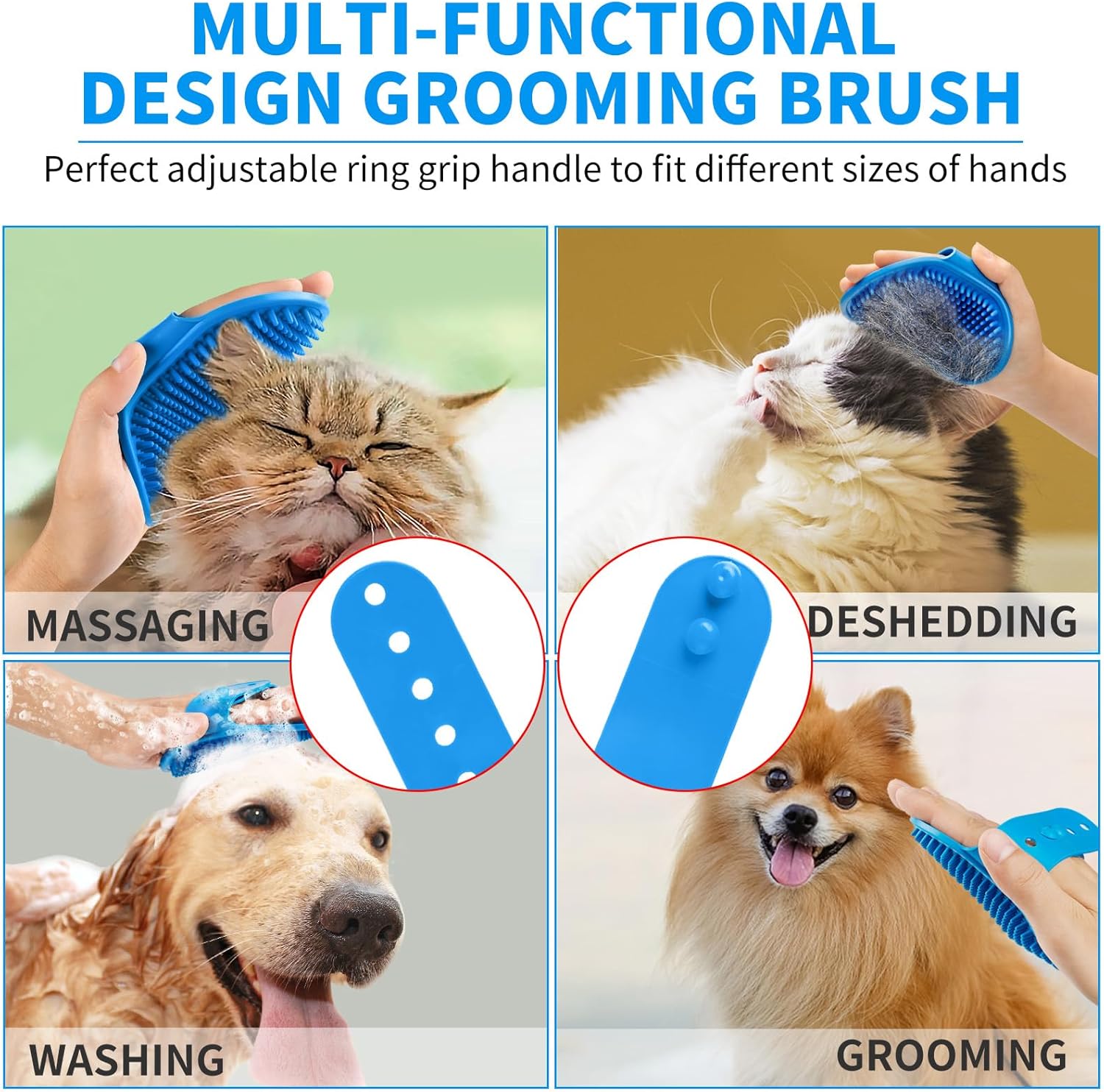 Pets Bath Brush