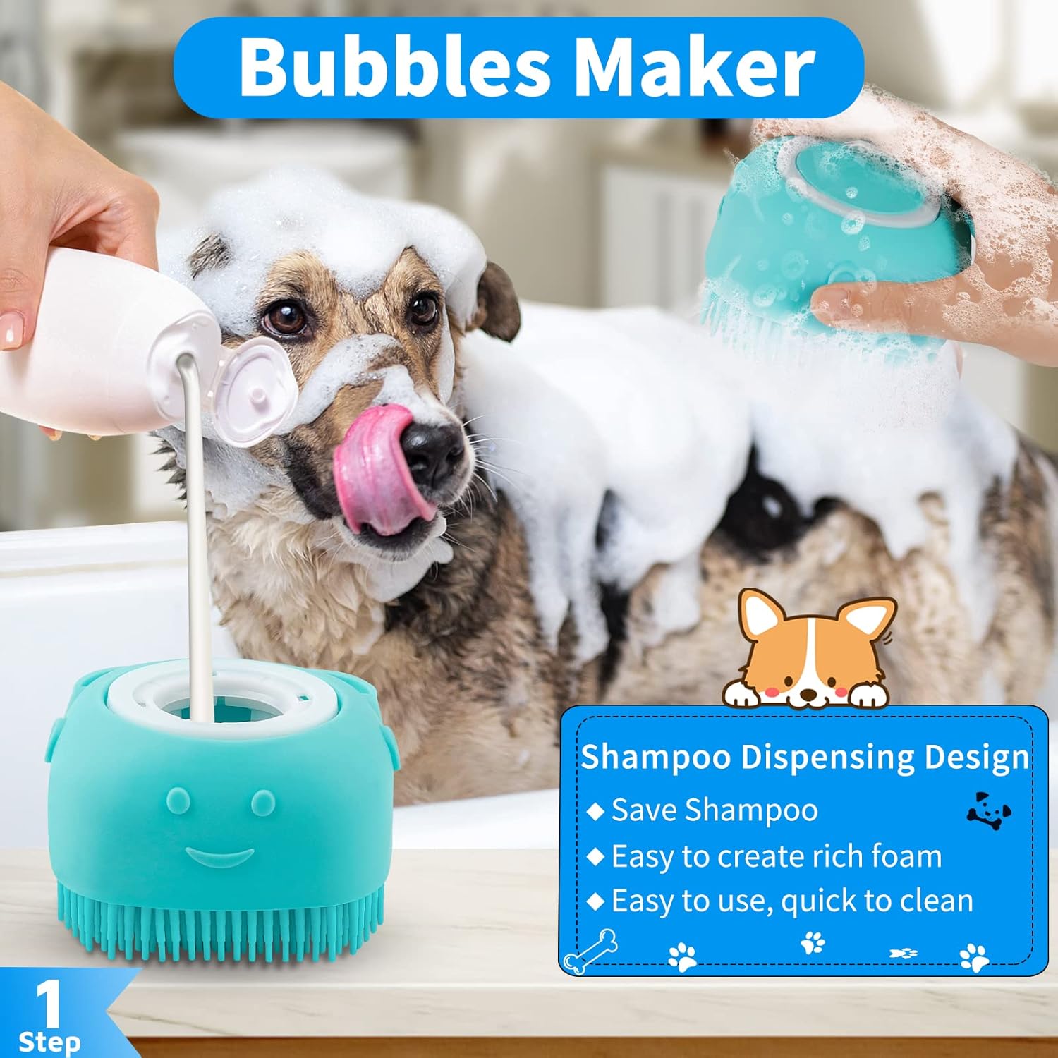 Pets Bath Brush